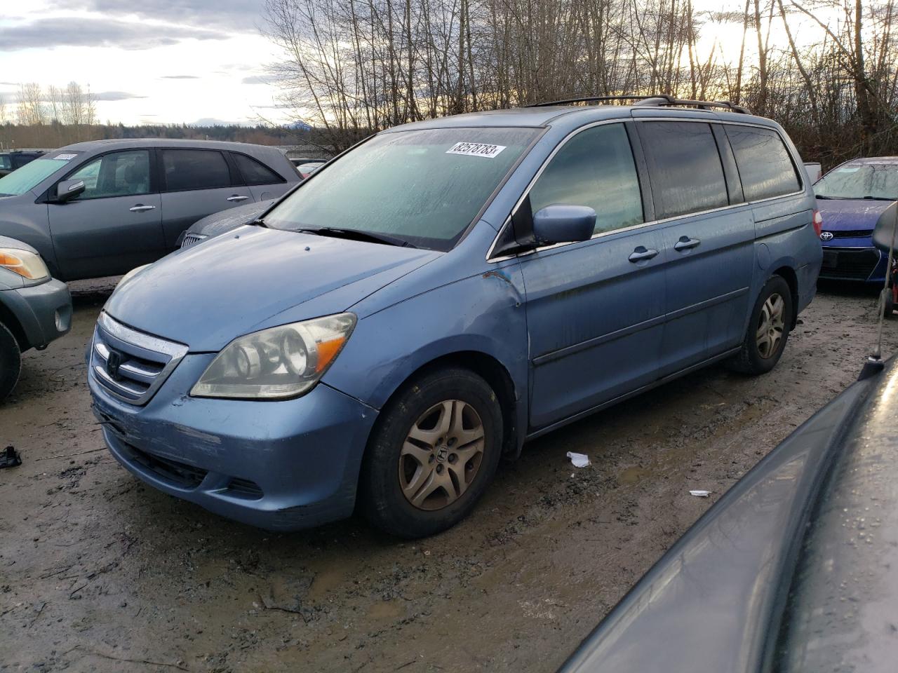 Изображение 1 2006 HONDA ODYSSEY EXL 2006 с VIN 5FNRL38626B003260