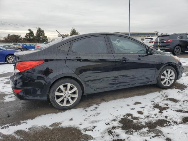 Image 3 of 2012 HYUNDAI ACCENT GLS 2012 with VIN KMHCU4AE8CU051371