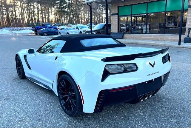 Image 3 of 2017 CHEVROLET CORVETTE Z06 2LZ 2017 with VIN 1G1YS3D64H5604980