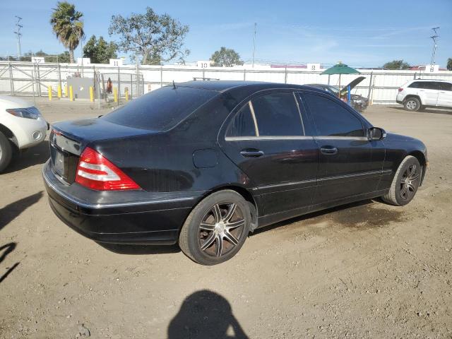 Изображение 3 2005 MERCEDES-BENZ C 240 2005 с VIN WDBRF61JX5F571269