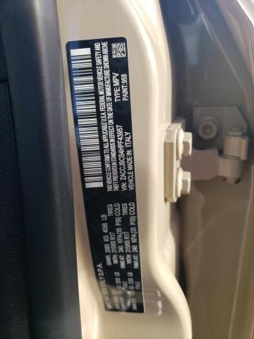 Image 1 of 2017 JEEP RENEGADE TRAILHAWK 2017 with VIN ZACCJBCB4HPF43957