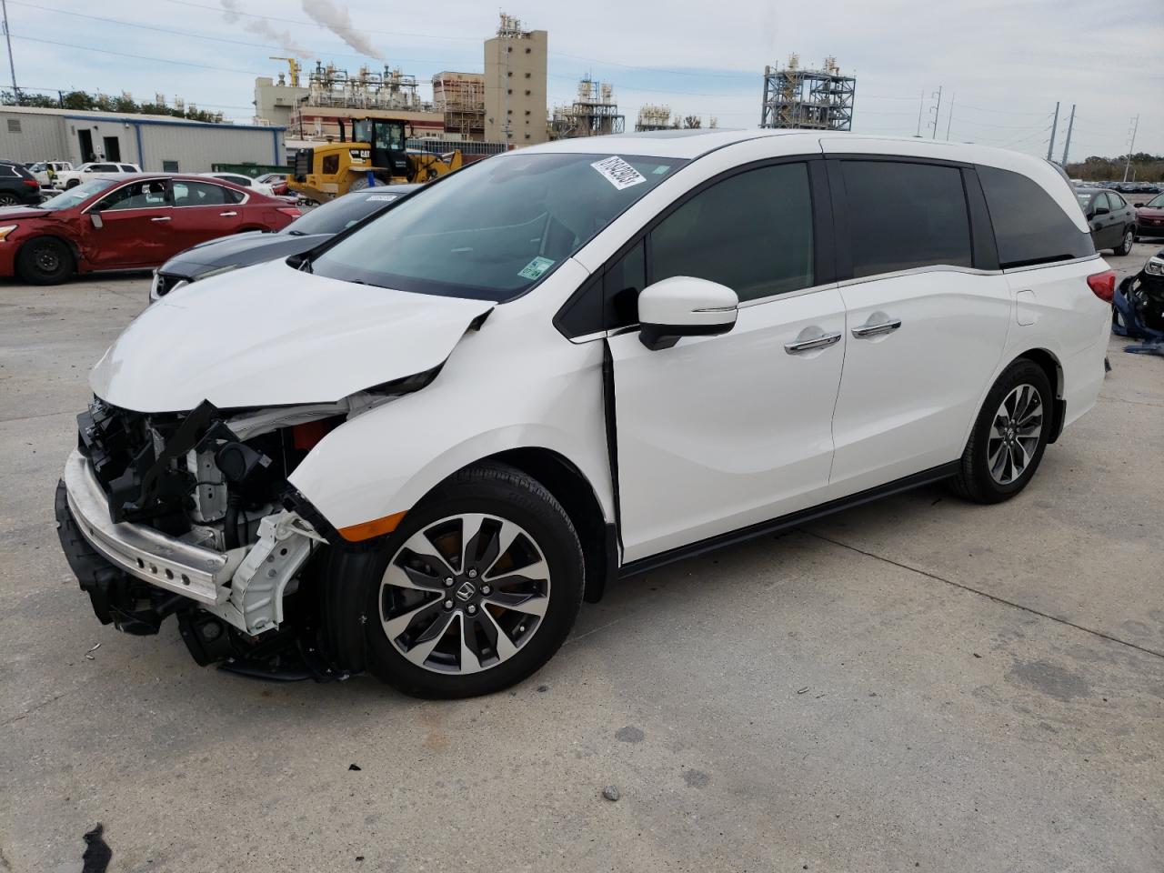 2023 HONDA ODYSSEY EXL 2023 image