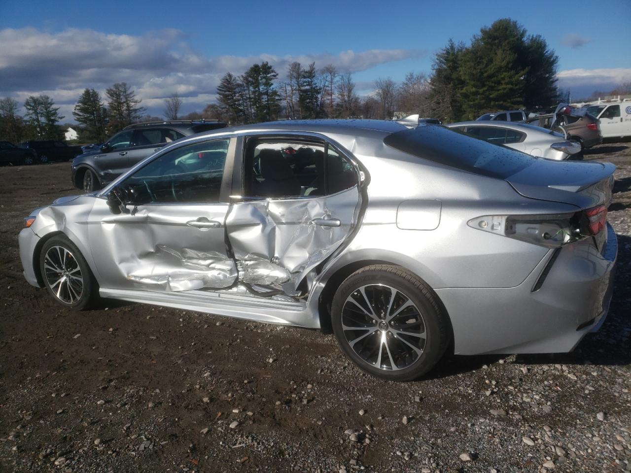 Изображение 2 2018 TOYOTA CAMRY L 2018 с VIN 4T1B11HK5JU149480