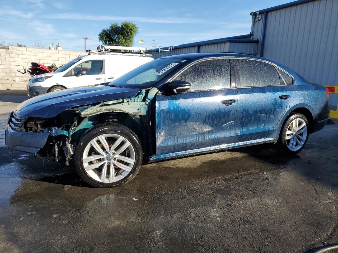 Изображение 2019 VOLKSWAGEN PASSAT WOLFSBURG 2019
