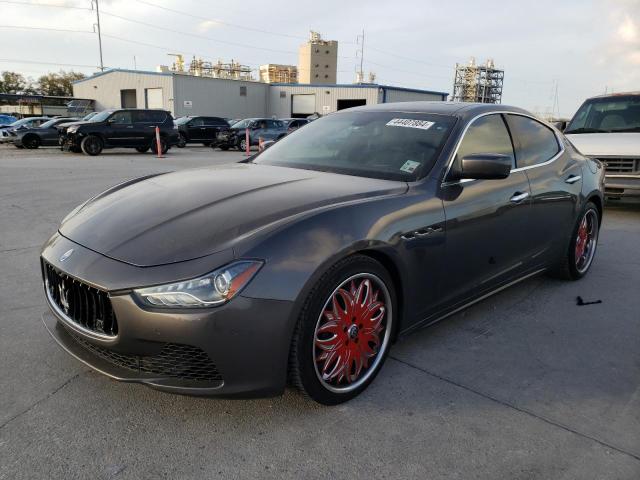 Изображение 2015 MASERATI GHIBLI S 2015