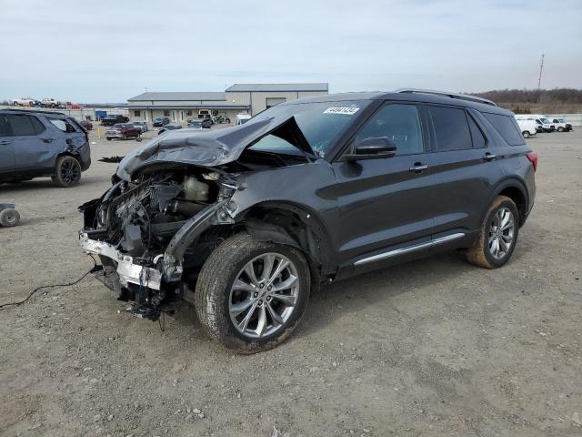 Изображение 1 2020 FORD EXPLORER LIMITED 2020 с VIN 1FMSK8FH5LGC04721