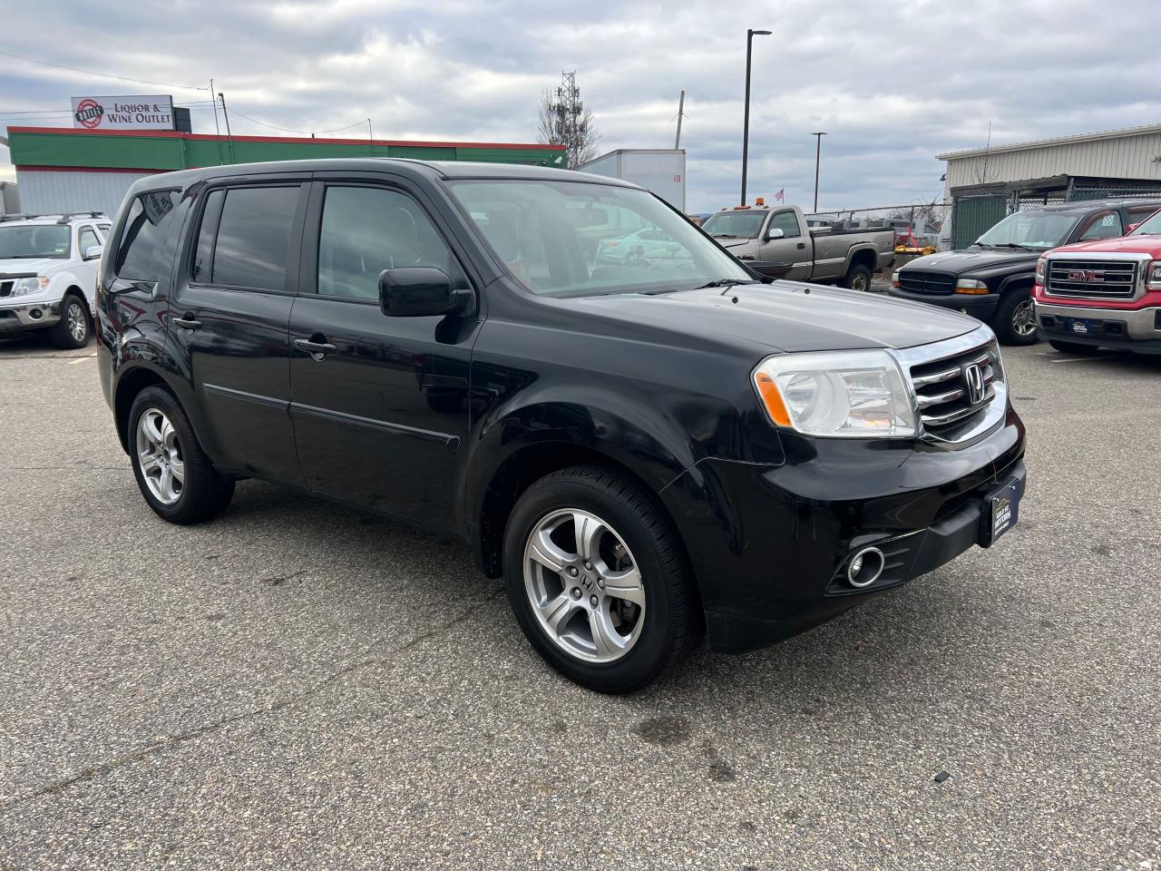 Изображение 1 2013 HONDA PILOT EXLN 2013 с VIN 5FNYF4H72DB005332