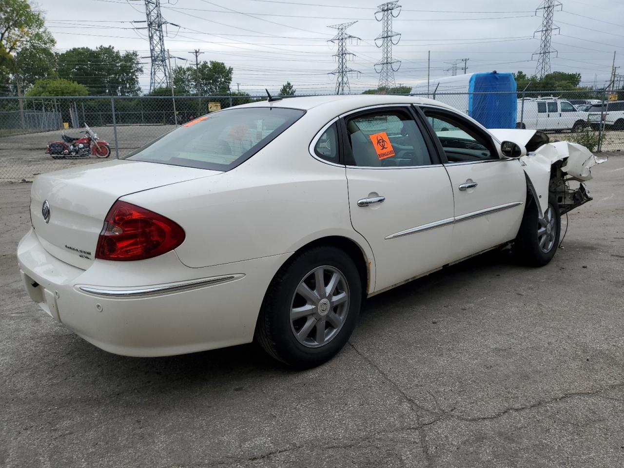 Image 3 of 2009 BUICK LACROSSE CXL 2009 with VIN 2G4WD582X91163639