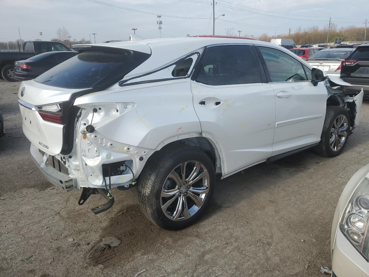 Image 3 of 2020 LEXUS RX 350 2020 with VIN 2T2HZMDA0LC219940