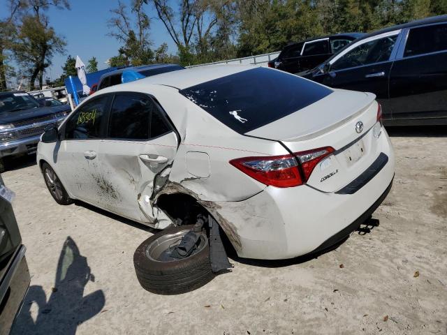 Image 2 of 2014 TOYOTA COROLLA ECO 2014 with VIN 5YFBPRHE7EP115975