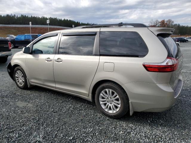 Image 2 of 2017 TOYOTA SIENNA XLE 2017 with VIN 5TDYZ3DC1HS876566