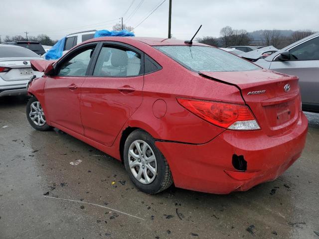 Image 2 of 2014 HYUNDAI ACCENT GLS 2014 with VIN KMHCT4AE0EU677843