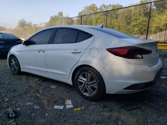 Image 2 of 2020 HYUNDAI ELANTRA SEL 2020 with VIN 5NPD84LF7LH633121