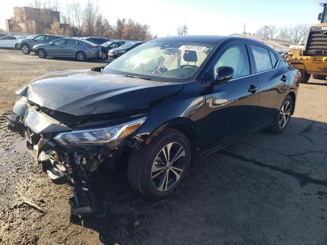 Obraz 1 z 2023 NISSAN SENTRA SV 2023 z VIN 3N1AB8CV1PY322749