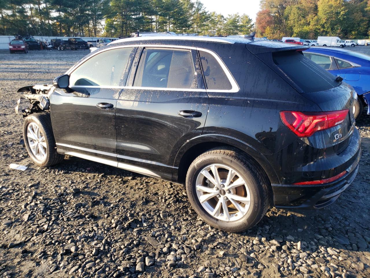 Изображение 2 2022 AUDI Q3 PREMIUM PLUS S LINE 45 2022 с VIN WA1EECF37N1079057