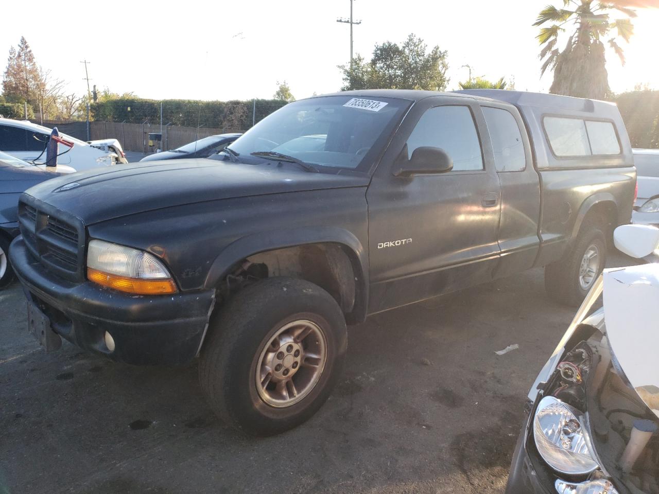 Image 1 of 1999 DODGE DAKOTA  1999 with VIN 1B7GG22Y1XS225616
