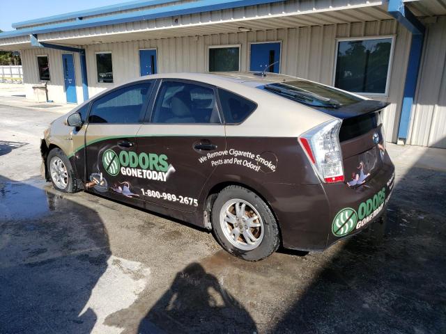 Изображение 2 2010 TOYOTA PRIUS  2010 с VIN JTDKN3DU0A0057020