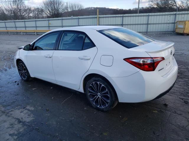 Image 2 of 2014 TOYOTA COROLLA L 2014 with VIN 2T1BURHE9EC017667