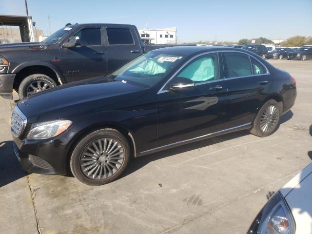 Obraz 1 z 2015 MERCEDES-BENZ C 300 4MATIC 2015 z VIN 55SWF4KB1FU022175