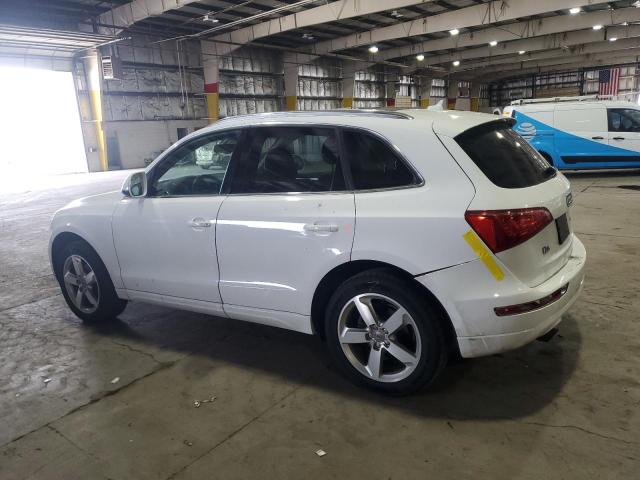 Image 2 of 2010 AUDI Q5 PREMIUM PLUS 2010 with VIN WA1LKBFP4AA032527