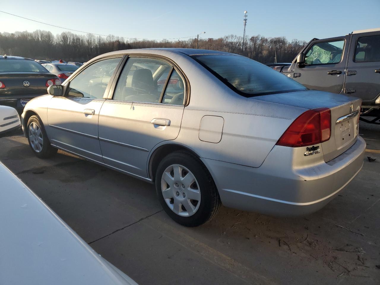 Obraz 2 z 2002 HONDA CIVIC EX 2002 z VIN 1HGES26812L009091