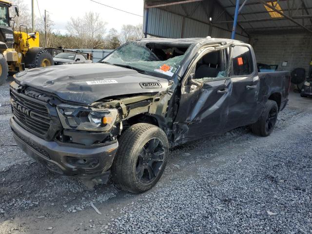 Image 1 of 2021 RAM 1500 BIG HORN/LONE STAR 2021 with VIN 1C6SRFBT0MN825528