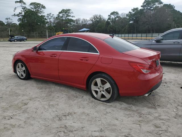 Image 2 of 2015 MERCEDES-BENZ CLA 250 2015 with VIN WDDSJ4EB4FN187865