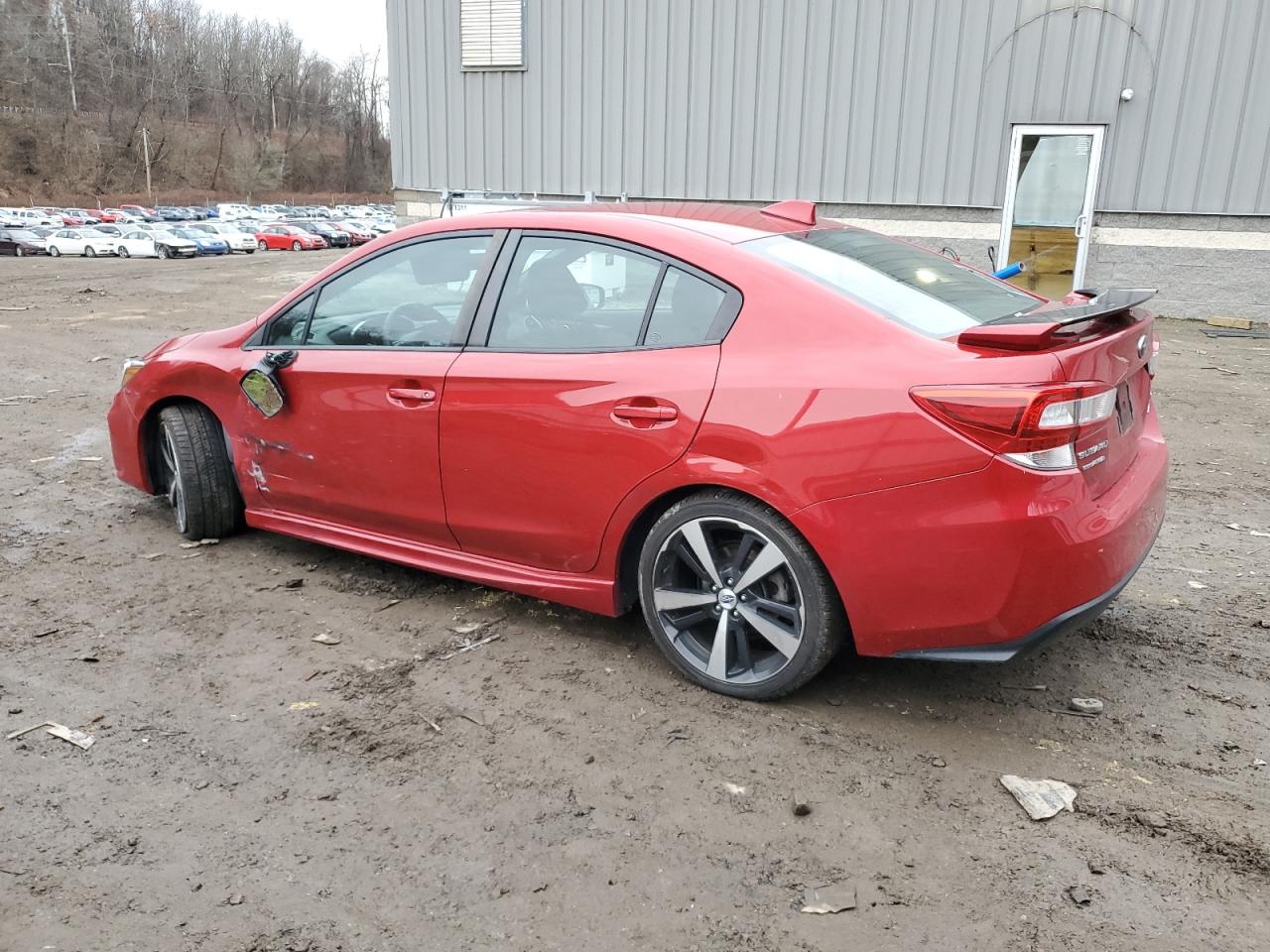 Image 2 of 2017 SUBARU IMPREZA SPORT 2017 with VIN 4S3GKAM63H3606383