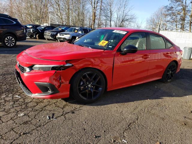 Изображение 1 2022 HONDA CIVIC SPORT 2022 с VIN 2HGFE2F58NH598806