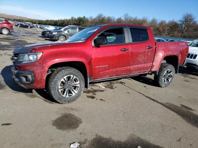 Изображение 1 2021 CHEVROLET COLORADO Z71 2021 с VIN 1GCGTDEN0M1174717