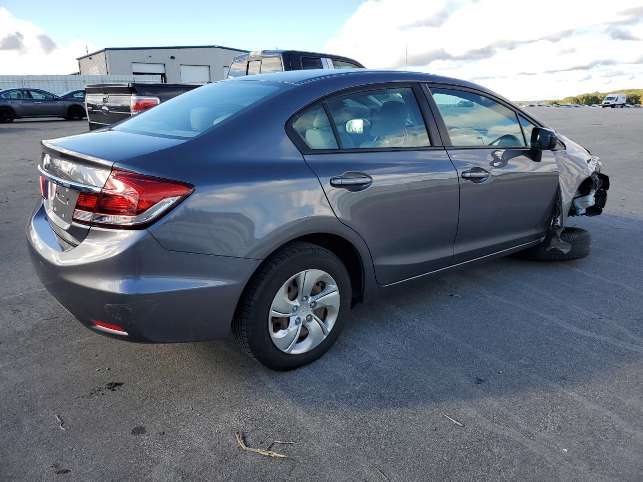 Obraz 3 z 2015 HONDA CIVIC LX 2015 z VIN 19XFB2F54FE296014