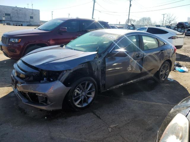 Obraz 1 z 2019 HONDA CIVIC EX 2019 z VIN 19XFC1F35KE017301