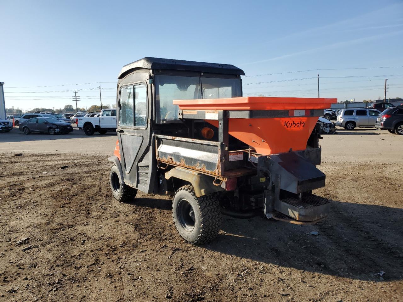 Изображение 3 2004 KABO UTV KABOTA 2004 с VIN 00000000000015237
