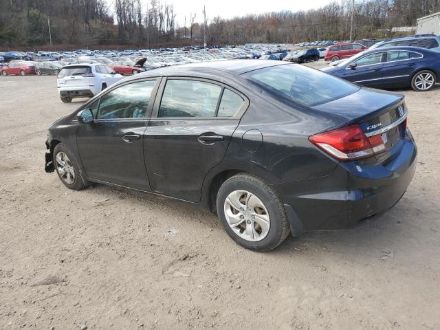 Изображение 2 2014 HONDA CIVIC LX 2014 с VIN 2HGFB2F55EH558921