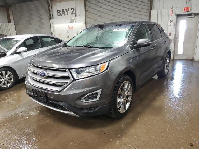 Image 1 of 2015 FORD EDGE TITANIUM 2015 with VIN 2FMPK4K84FBB25525