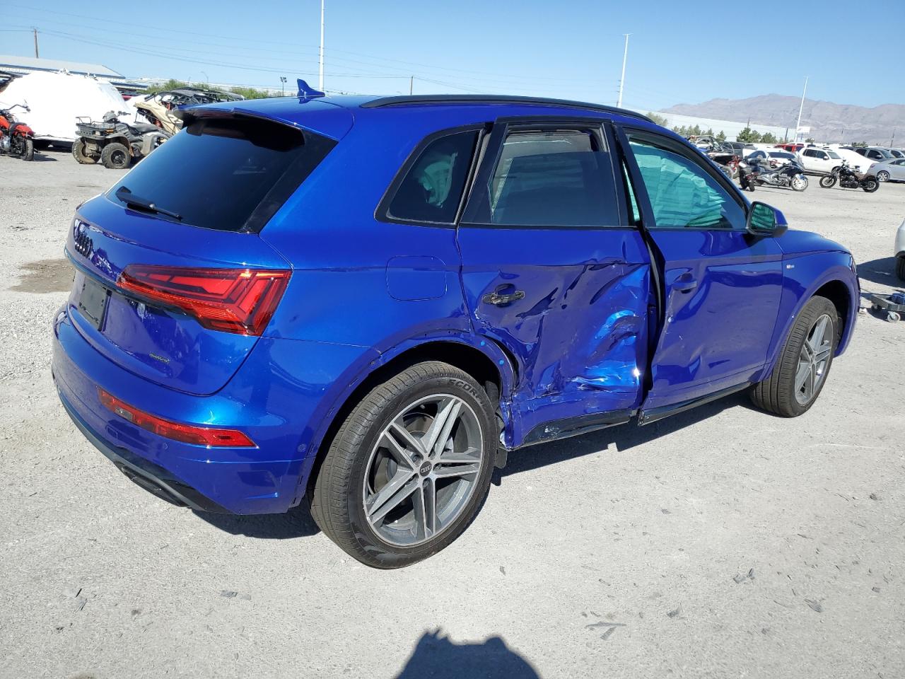 Image 3 of 2023 AUDI Q5 E PRESTIGE 55 2023 with VIN WA1F2AFY5P2087569