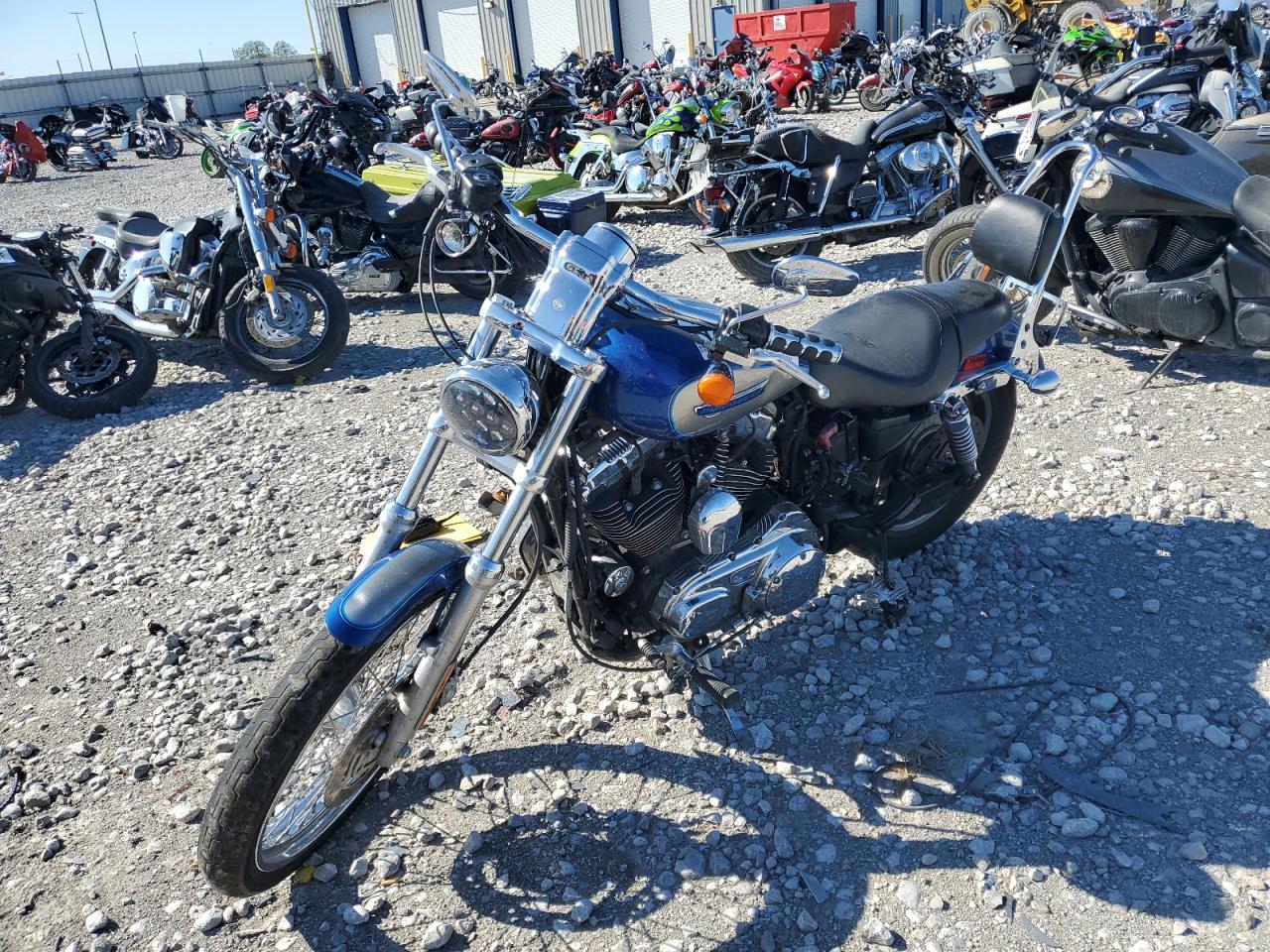 Изображение 2 Harley-Davidson Xl1200 C 2009 с VIN 1HD1CT3119K461581