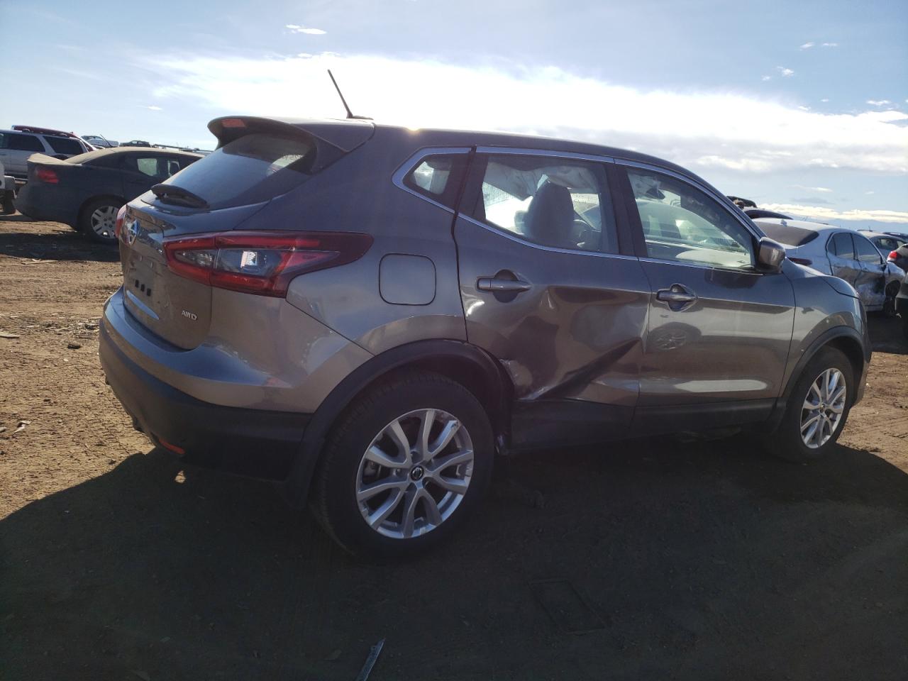 Изображение 3 2022 NISSAN ROGUE SPORT S 2022 с VIN JN1BJ1AW6NW683053