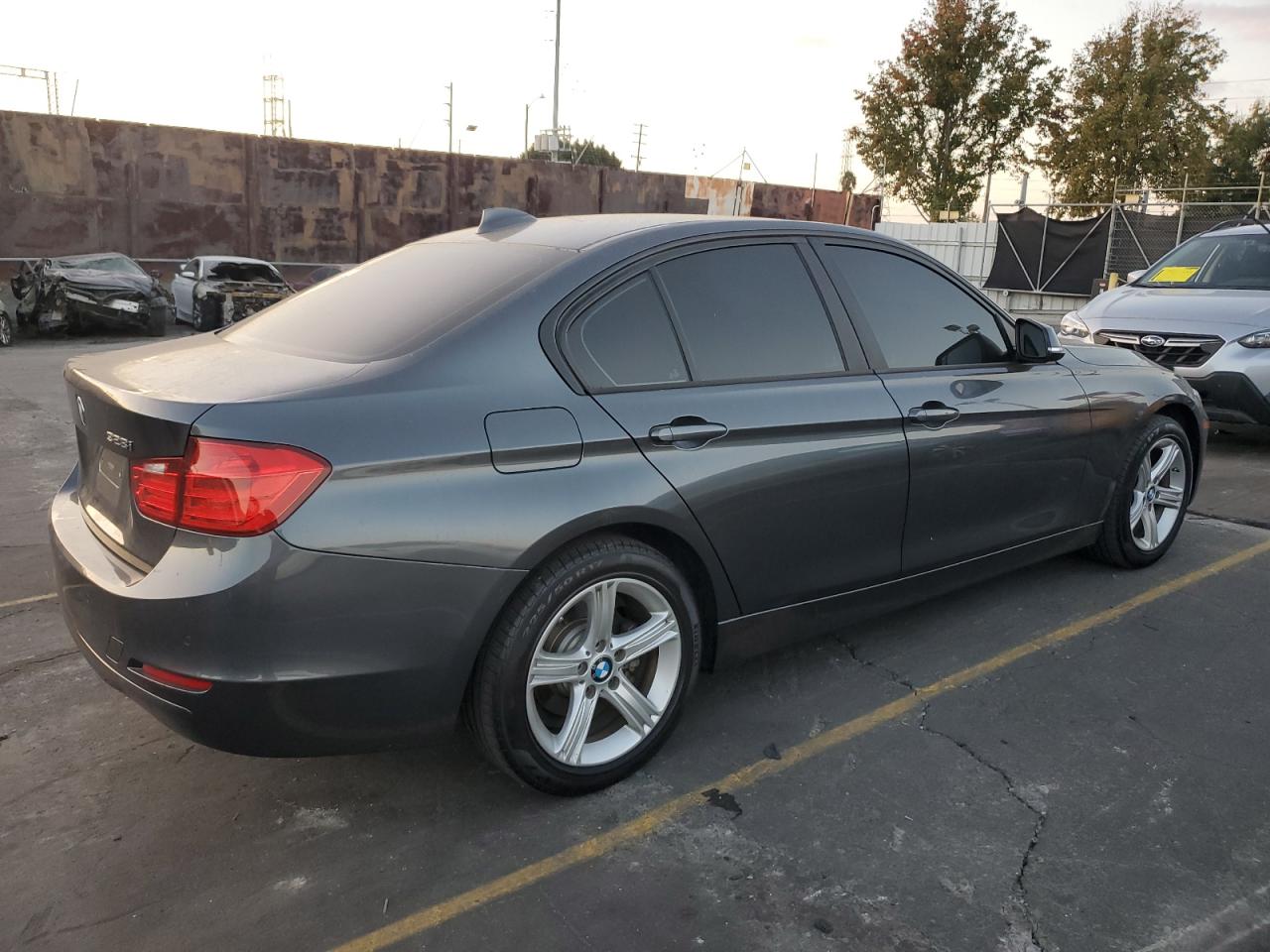 Image 3 of 2015 BMW 328 I 2015 with VIN WBA3A5C5XFF610344