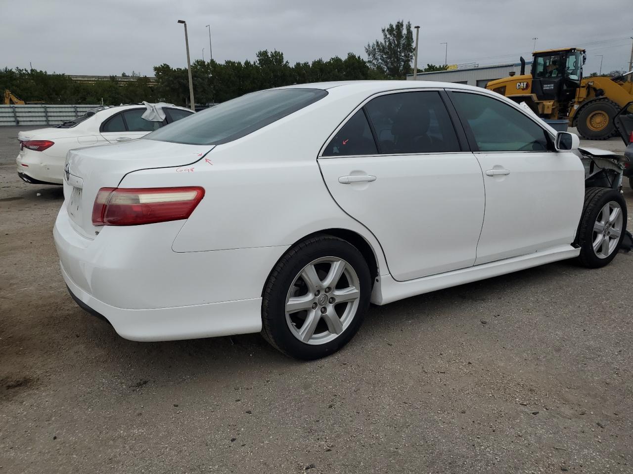 Image 3 of 2009 TOYOTA CAMRY BASE 2009 with VIN 4T1BE46K69U810471