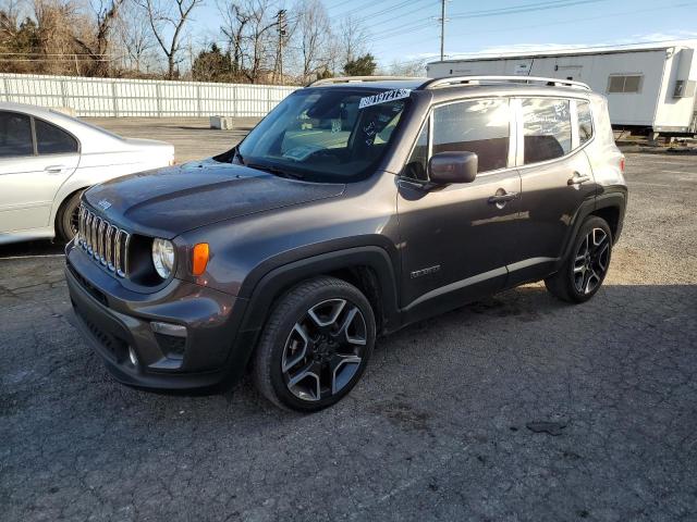 2021 JEEP RENEGADE LATITUDE 2021 image
