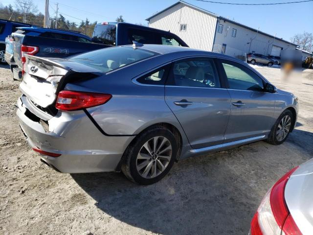 Image 3 of 2016 HYUNDAI SONATA SPORT 2016 with VIN 5NPE34AF0GH288493