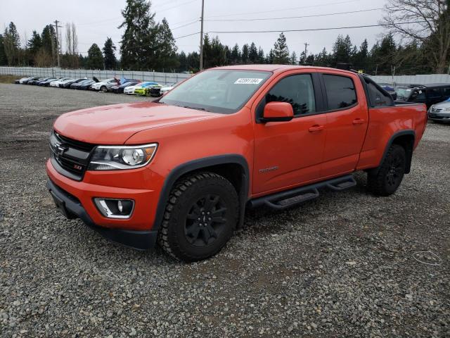 Image 1 of 2016 CHEVROLET COLORADO Z71 2016 with VIN 1GCGTDE36G1303580