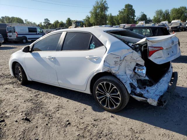 Image 2 of 2015 TOYOTA COROLLA L 2015 with VIN 2T1BURHE2FC453066