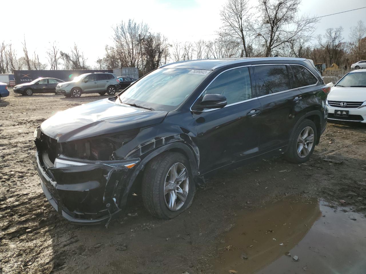 Obraz 2015 TOYOTA HIGHLANDER LIMITED 2015