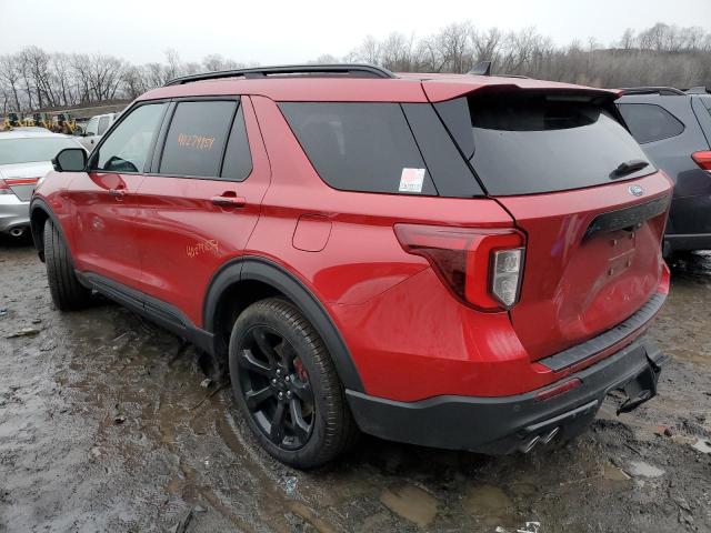 Image 2 of 2023 FORD EXPLORER ST 2023 with VIN 1FM5K8GC3PGA61399
