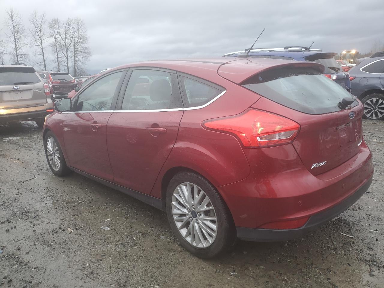 Obraz 2 z 2015 FORD FOCUS TITANIUM 2015 z VIN 1FADP3N25FL358796