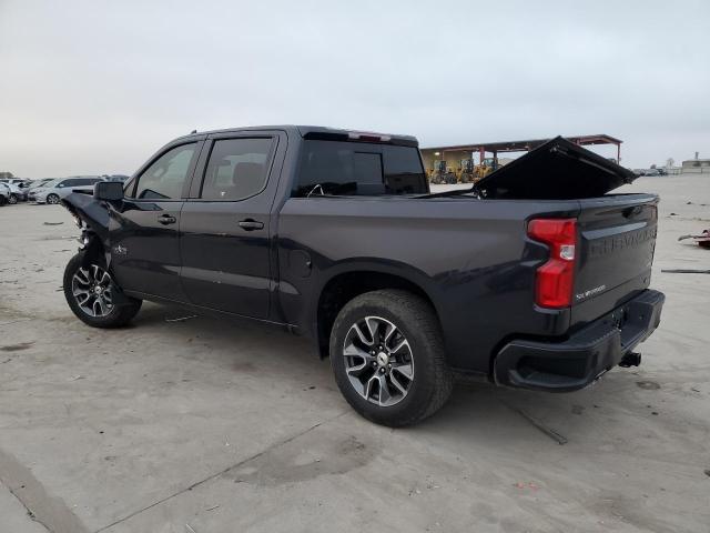 Изображение 2 2022 CHEVROLET SILVERADO K1500 RST 2022 с VIN 1GCUDEEL6NZ639217