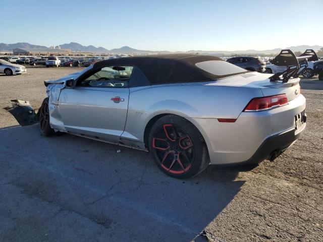Изображение 2 2015 CHEVROLET CAMARO LT 2015 с VIN 2G1FD3D34F9283823