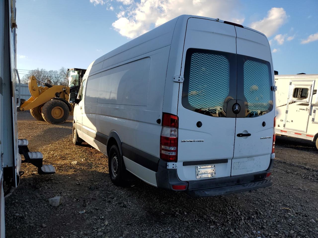 Image 2 of 2014 MERCEDES-BENZ SPRINTER 2500 2014 with VIN WD3PE8CCXE5866443